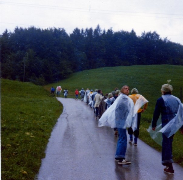 Jyderup Realskoles Østrig tur 1976